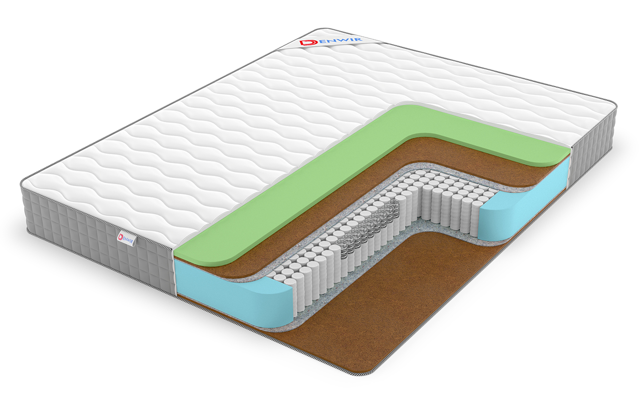 матрас Denwir Best Middle Foam Hard S1000 1 Denwir Best Middle Foam Hard S1000