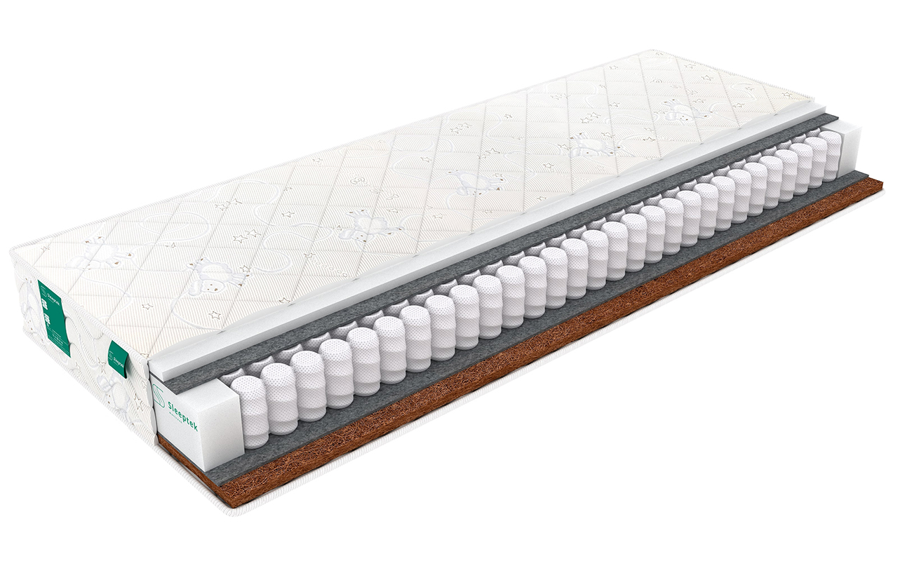 детский матрас Sleeptek Junior Foam Cocos Lite 1 Sleeptek Junior Foam Cocos Lite