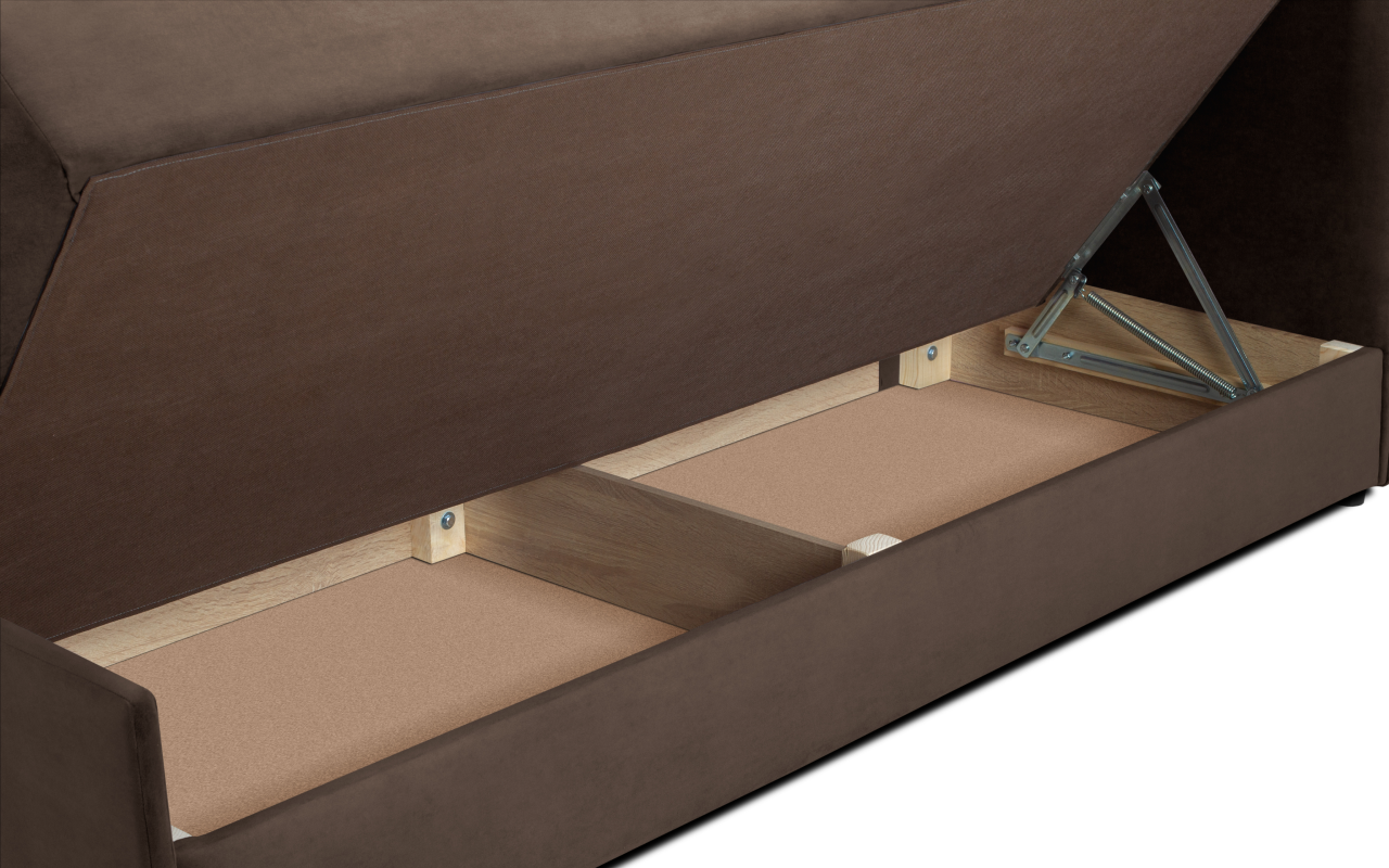 Flepers Лион Гамма тахта правая фото 8