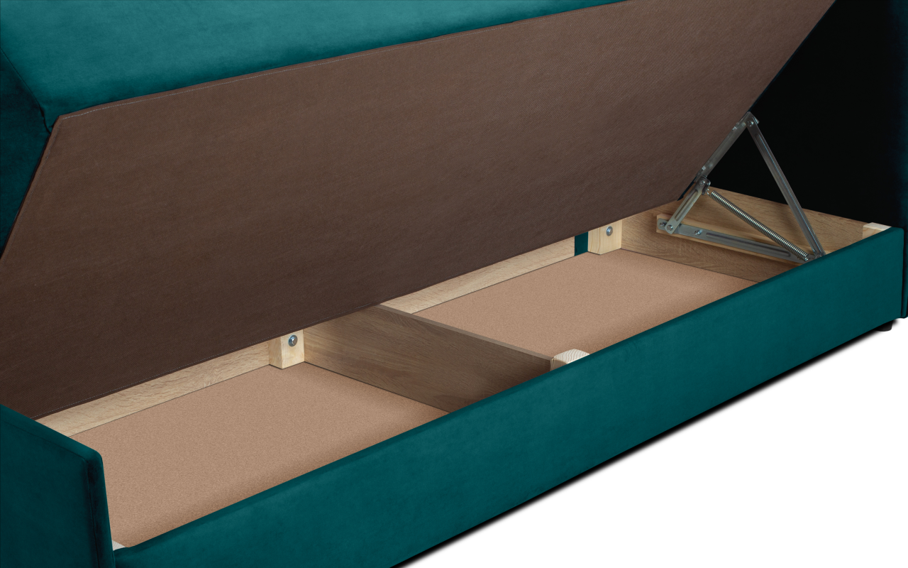 Flepers Лион Гамма тахта правая фото 3