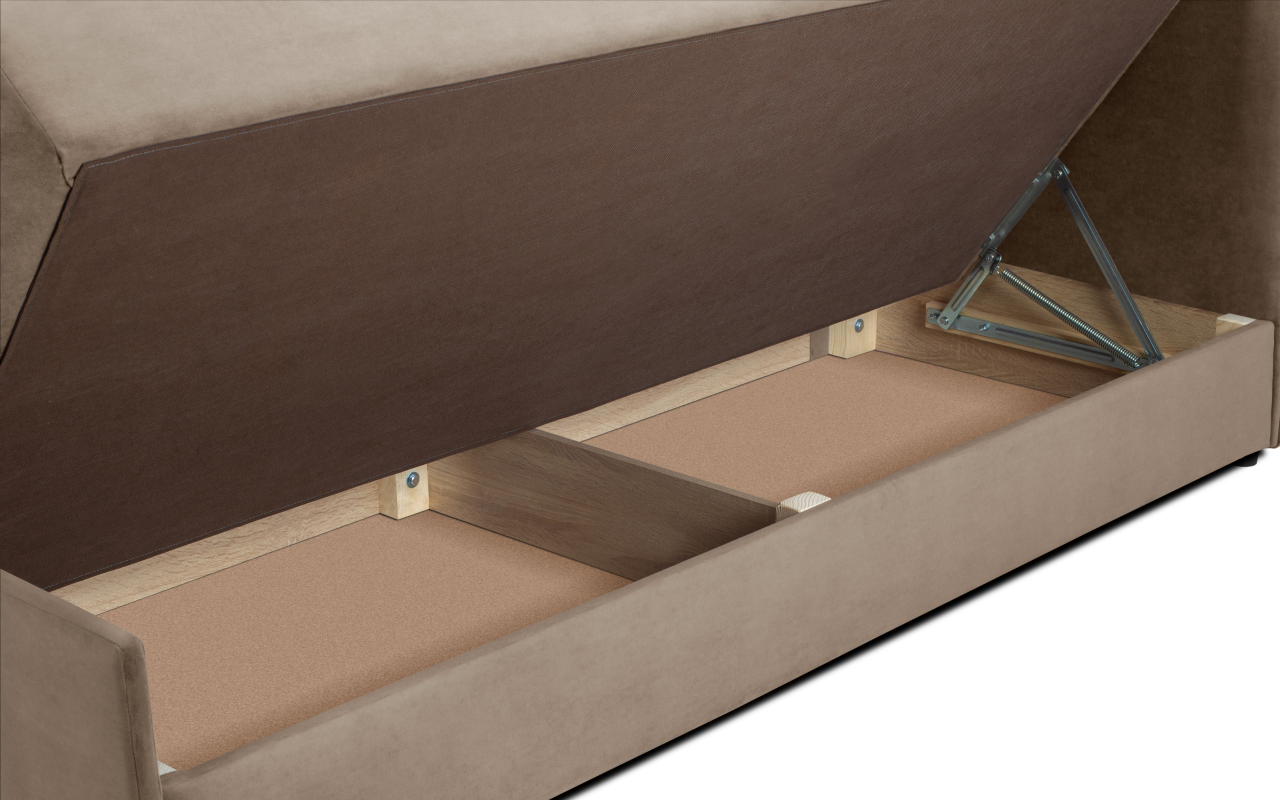 Flepers Лион Гамма тахта правая фото 13