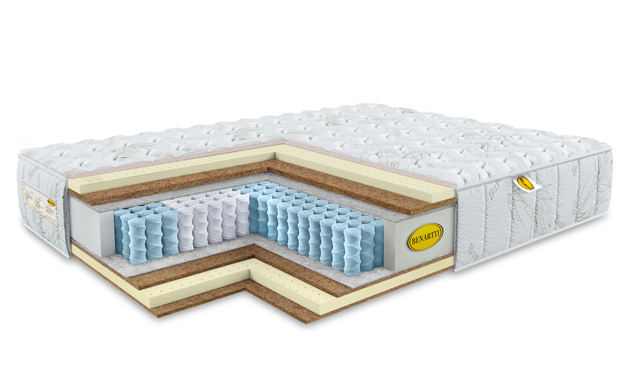 матрас Benartti Memory Dream Max Comfort Duo S1200 1 Benartti Memory Dream Max Comfort Duo S1200
