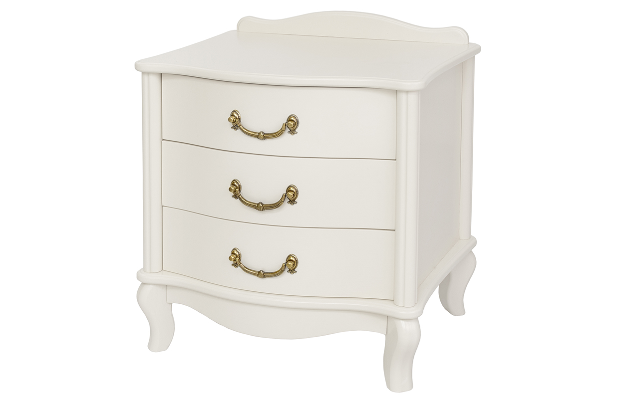 тумбочка Mebel Impex Leset Джульетта 3 ящика 1 Mebel Impex Leset Джульетта 3 ящика